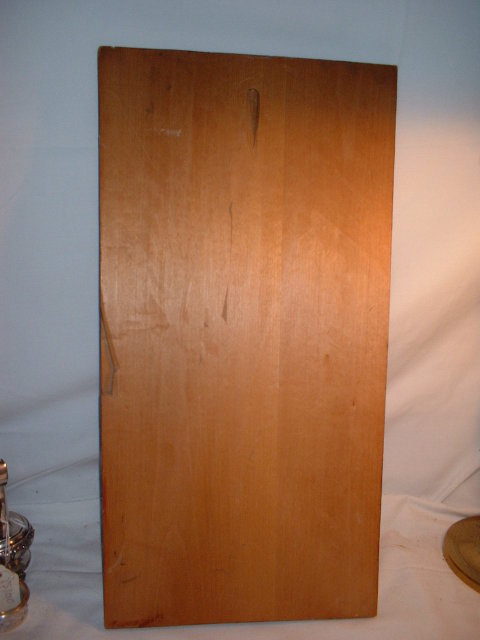 Carved Wood Plaque