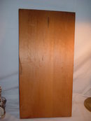 Carved Wood Plaque