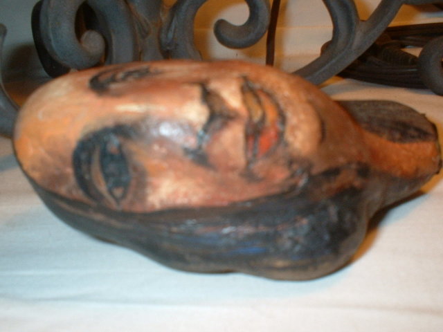 Hand Painted Stone Paperweight