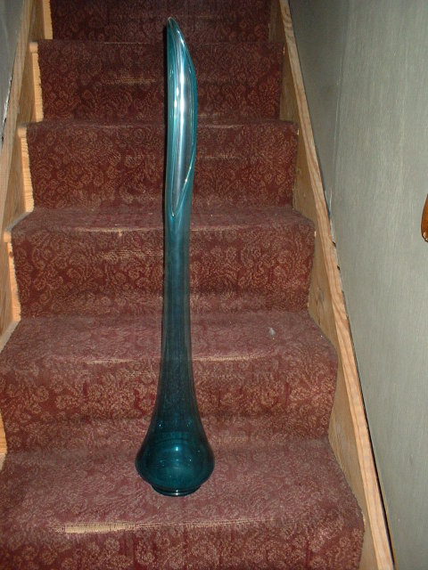 1960`S Freeform Swung Vase