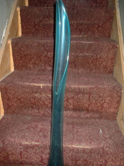 1960`S Freeform Swung Vase