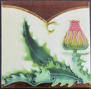 Antique Belgian Art Nouveau Tile