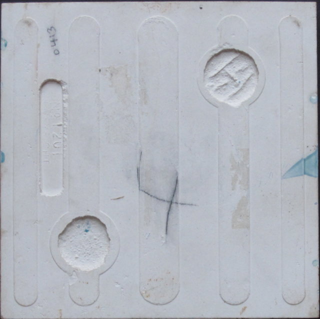 Antique English Seccesionist Tile