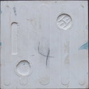 Antique English Seccesionist Tile