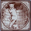 Antique English Picture Tile - Aesop's Fables
