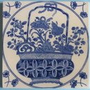 Antique Minton Hollins Aesthetic Tile