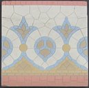 Antique American Encaustic Encaustic Porcelain Floor Tile-3 available