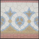 Antique American Encaustic Encaustic Porcelain Floor Tile-3 available