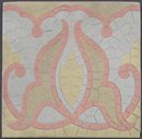 Antique American Encaustic Encaustic Porcelain Floor Tile-3 available