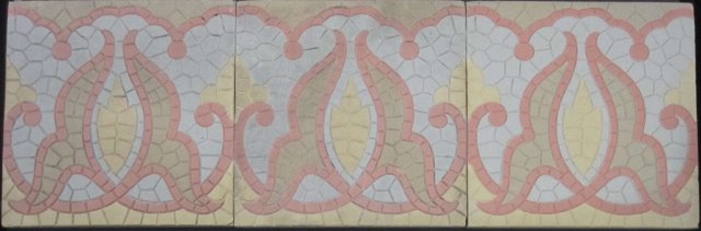 Antique American Encaustic Encaustic Porcelain Floor Tile-3 available