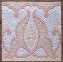 Antique American Encaustic Encaustic Porcelain Floor Tile-3 available