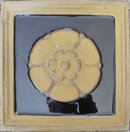 Massive Antique American Grueby Architectural Tile - 9 available