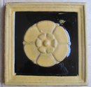 Massive Antique American Grueby Architectural Tile - 9 available