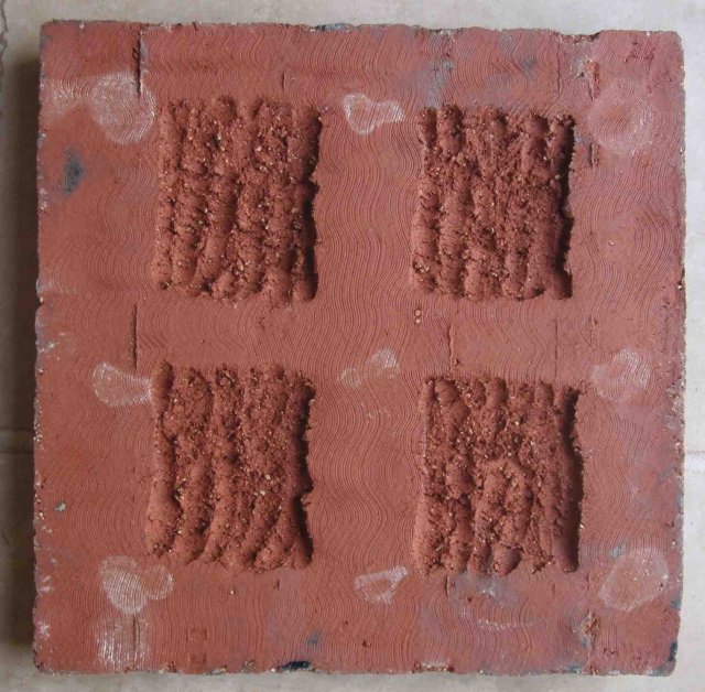 Massive Antique American Grueby Architectural Tile - 9 available