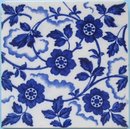 Antique English Wedgwood Transfer Tile - 4 available