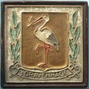 Antique Royal Delft de Porceleyne Fles Tile - The Hague