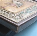 Antique Royal Delft de Porceleyne Fles Tile - The Hague