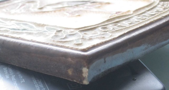 Antique Royal Delft de Porceleyne Fles Tile - The Hague