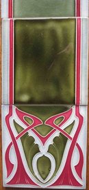 Antique German Jugendstil Tile Panel #3 - Tonwerke Offstein
