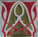 Antique German Jugendstil Tile Panel #2 - Tonwerke Offstein