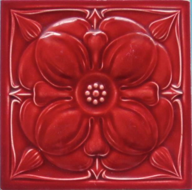 Antique German Art Nouveau/Jugendstil Tile