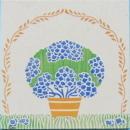 Antique German Art Nouveau/Jugendstil Tile - Grohn