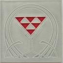 Antique German Jugendstil Tile - Wessel