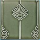German Art Nouveau/Jugendstil Tile