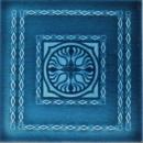 Antique German Jugendstil Tile - Wessel
