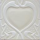 Antique German Jugendstil Tile - Wessel