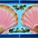 Antique French Art Nouveau Tile