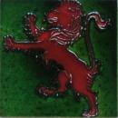 Minton's China Works Art Nouveau Tubelined Tile