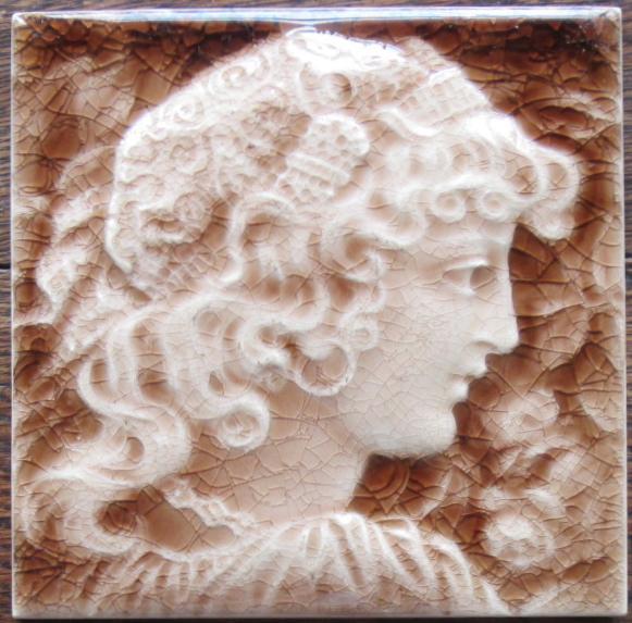 American Art Portrait Tile - Providential
