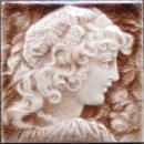 American Art Portrait Tile - Providential
