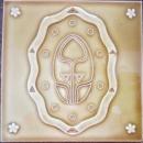 Antique German Jugendstil Tile - Wessel 4 available