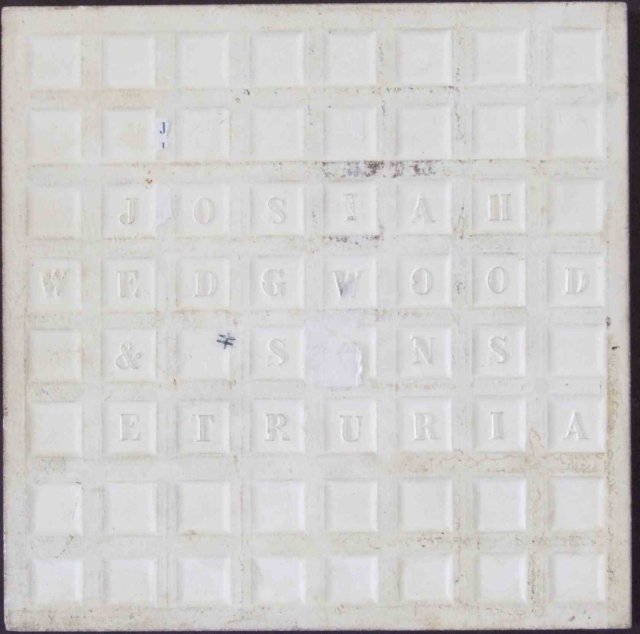 Antique Josiah Wedgwood & Sons Picture Tile