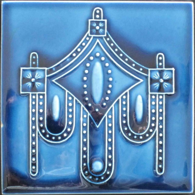 Art Nouveau/Jugendstil Tile