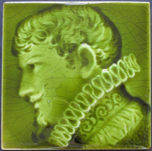 American Portrait Tile - Trent
