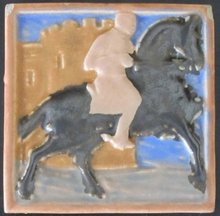 California Art Tile Company Arts & Crafts Tile
