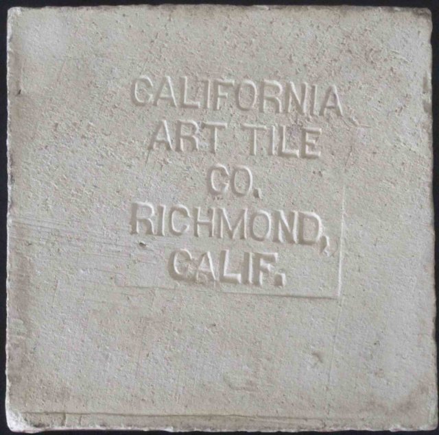 California Art Tile Company Arts & Crafts Tile