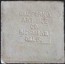 California Art Tile Company Arts & Crafts Tile