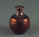 Fabulous Pewabic Pottery Iridescent Cabinet Vase