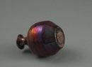 Fabulous Pewabic Pottery Iridescent Cabinet Vase