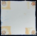 Antique American Arts & Crafts Tea Tile - Mosaic