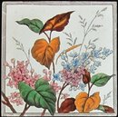 Antique English Victorian Tile 4 available.