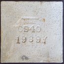 Antique American Arts & Crafts Tile - Rookwood Faience