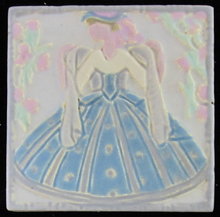 Antique American Arts & Crafts Tile - Rookwood Faience