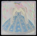 Antique American Arts & Crafts Tile - Rookwood Faience
