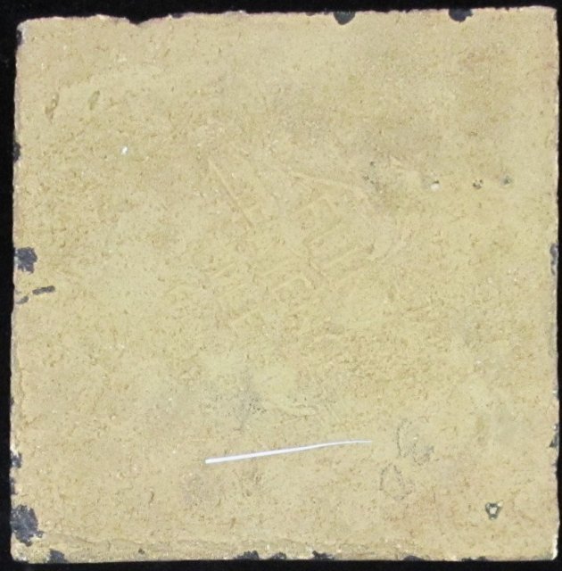 Antique American Arts & Crafts Tile - Flint Faience