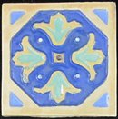 Antique American Arts & Crafts Tile - Flint Faience